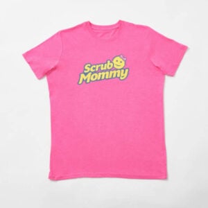 Front of Scrub Mommy Tshirt