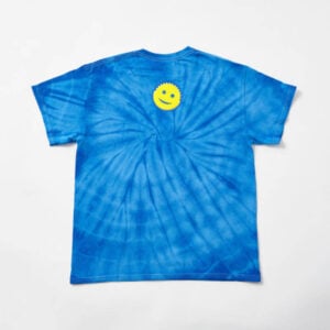 Back of Scrub Daddy Tie-dye Tshirt