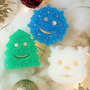 Scrub Daddy Winter Shapes (3ct)
