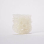 Front side of Scrub Daddy Winter Shapes- Reindeer
