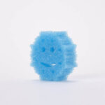 Front side of Scrub Daddy Winter Shapes- Snowflake