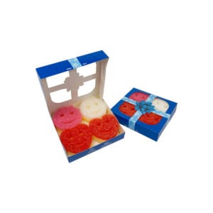 Scrub Mommy Valentine Sponges Gift Set Opened