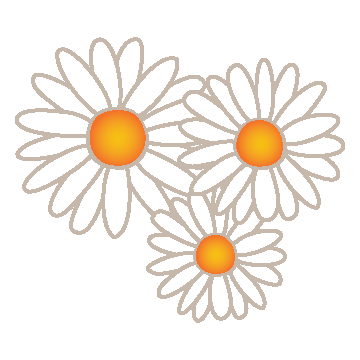 Three Flowers