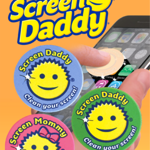 3 count screen daddys in packaging