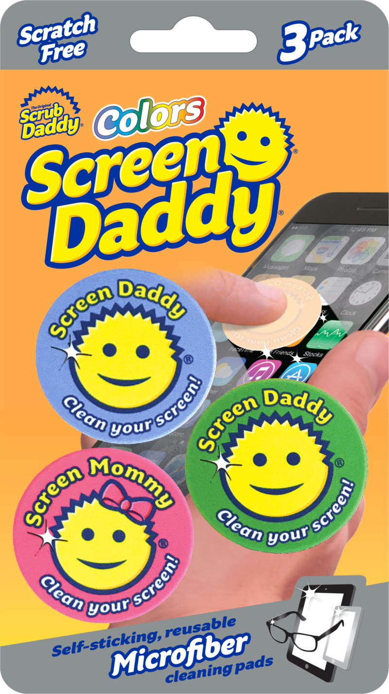 3 count screen daddys in packaging
